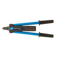 Pince à riveter levier pour rivets 3 à 6,4mm - Longueur 42cm