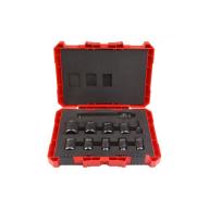 Coffret de 11 pièces 9 douilles 1/2'' Shockwave MILWAUKEE