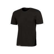 Tee-shirt basic coton jersey 140g/m² MC noir U-POWER T.S