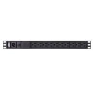ATEN - PE0110SG-AT-G - PDU 1U de base - protection contre surtension