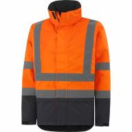Veste hiver HV orange Classe 3 HELLY HANSEN T.M