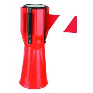 Derouleur de sangle 50 mm x 3 m pour balise de signalisation lestée 0,75m