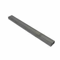 Support en acier galvanisé pour panneau – Section 80x40 mm – Hauteur 3,50 m
