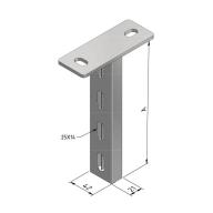 Pendart pour chemin de câble 300mm