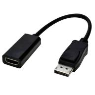 Adaptateur DisplayPort 1.4 M vers HDMI 2.0 F -Actif-AWG32-0.20m