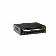REYEE - Switch 10 ports Fast Ethernet dont 8 PoE+ (budget 110W)