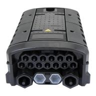 BPEO Boîtier épissurage T1,5 FDP BRANCH avec support