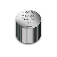 Pile VARTA CR1/3N - 170mAh 3V - Blister de 1