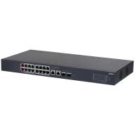 DAHUA- CS4220-16GT-240 - Switch manageable - 20 canaux - 16 ports POE
