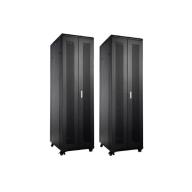 UPTEC - Baie 19" 47U 600x1000 portes AV & AR double perforées