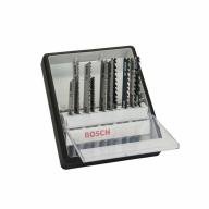 Coffret 10 Lames Scie Sauteuse en T Clean Bois - BOSCH