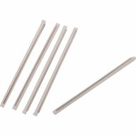 Protection d'épissure thermo-rétractable transparente Ø 2mm longueur 40mm - Sachet de 100