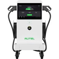 Borne de recharge AUTEL DC Compact_47kW 2 pistolets 5.5m - 150A - sur roulettes