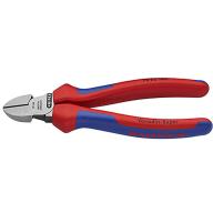 Pince coupante branches bi-matière KNIPEX Lg 160mm