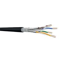 DRAKA - Câble monobrin - Cat7 S/FTP - 4 paires - MSB Int/Ext - 305m