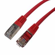 Cordon RJ45 CAT6 FTP AWG26 Rouge Lg 3m