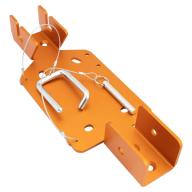 Platine de fixation sur trépied pour treuil