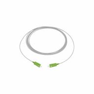 Cordon optique SX SC/APC-SC/APC G.657A2 Ø1,6mm Gris Lg 3,5m