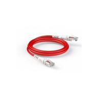 Cordon ThePATCHCORD RJ45 CAT6A - rouge - 1, 2m