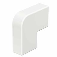 Angle plat pour moulure 40x40 mm blanc /Qté 4