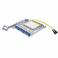 Cassette LISA transition 36FO-3xMTA M12AS-LCD/UPC G.652D H+S