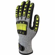 Gants anticoupure avec renforts flexibles (4,X,4,3,D,P) Optima T.10