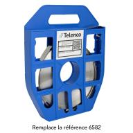 Feuillard inox AISI 304 – 20 x 0,4 mm, rouleau 50 m
