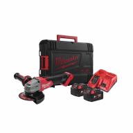 Meuleuse d'angle MILWAUKEE avec interrupteur coulissant et frein 18 V