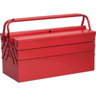 Caisse à outils métallique 445x200x200mm