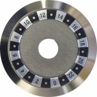 Lame 24 positions pour cliveuse FITEL