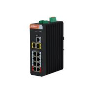 DAHUA - IS4210-8GT-120 - Switch 8 ports POE 10/100/1000 Mbps 120 W