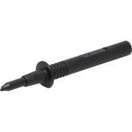 Pointe de touche 4mm noire