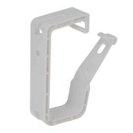 Support câbles KL30FRC Blanc /Qté 25