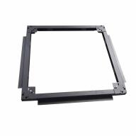 Socle Chaise rehausse baie 800x800 pour plancher technique - Infrastructure 19 pouces professionnelle