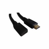 Rallonge HDMI 2,0 4Kx2K@60Hz AWG30 M/F Lg 1m