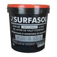 Enrobé Hydrocarbone SURFASOL Rouge 0/4mm - Pot de 27,78 Kg