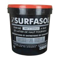 Enrobé Hydrocarbone SURFASOL Rouge 0/4mm - Pot de 27,78 Kg