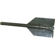 Pelle/mini pioche démontable 31cm type US