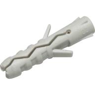 Cheville nylon avec collerette BOL FC - 5 x 25mm - Boîte de 100