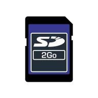 Carte mémoire SD 2GB