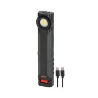 Lampe torche dynamo 5 Leds