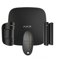AJAX StarterKit Cam noir – Hub 2, MotionCam, DoorProtect et SpaceControl