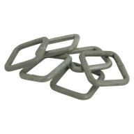 Maille acier galva 25x25 /Qté 100