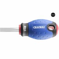 Tournevis pour électricien court Expert 5,5 x 25mm