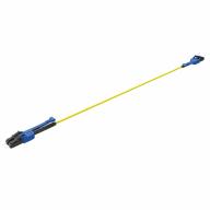 Cordon optique DXUniboot PushPull LC/UPC-LC/UPC G.657A2 Ø2,1mm jaune Lg 3,5m H+S (85020818)