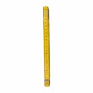 Mètre pliant en bois - 2m