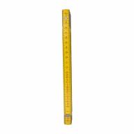 Mètre pliant en bois - 2m