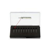 Piles de rechange pour microsonde v6 Bakélite type BR425 - Lot 10