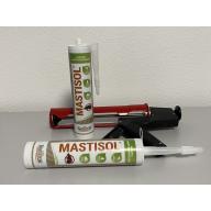 Mastic d’obturation anti-rongeurs MASTISOL® - 12 cartouches de 310 ml