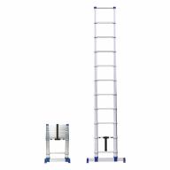 Echelle télescopique X-TENSO et stabilisateur repliable 3,2m